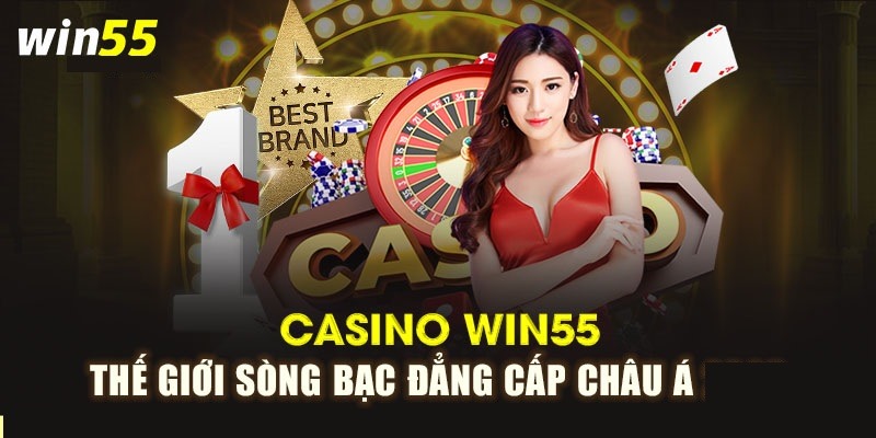 Những nét tổng quan chung về casino online Win55